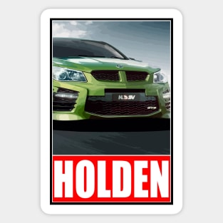 Holden HSV GTS Commodore - long Sticker